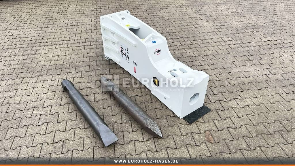 Хидравличен чук за Строителна техника Hydraulikhammer ITR UNH 141 18-24 t: снимка 9