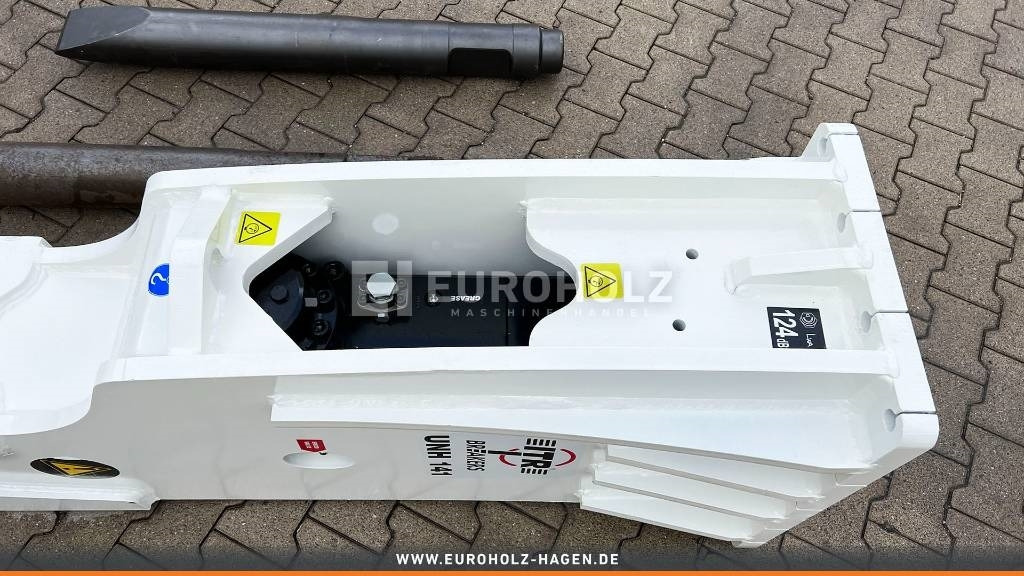 Хидравличен чук за Строителна техника Hydraulikhammer ITR UNH 141 18-24 t: снимка 12