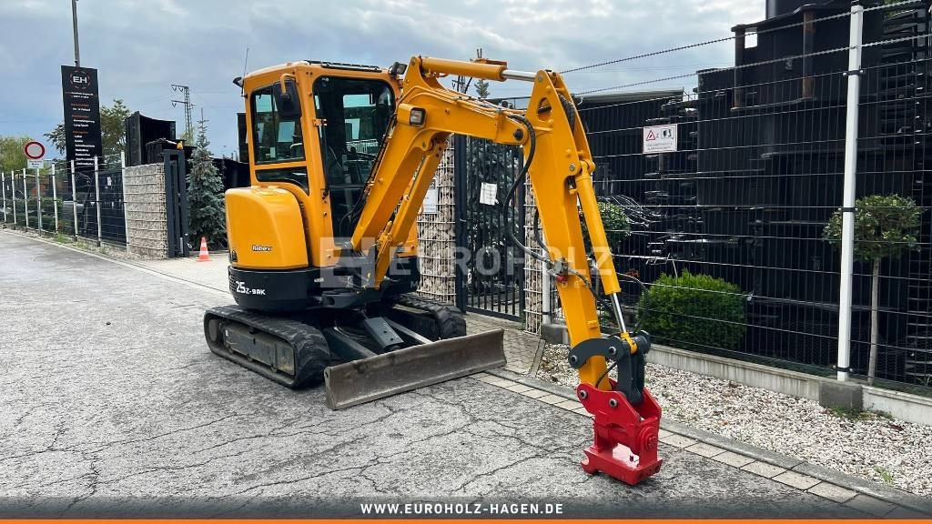 Hyundai Minibagger Robex 25 Z 9AK Powertilt Schnellw. MS03 - Мини багер: снимка 3 Hyundai Minibagger Robex 25 Z 9AK Powertilt Schnellw. MS03 - Мини багер: снимка 3