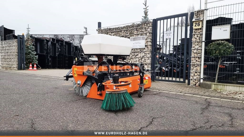 Kehrmaschine ZM 1400 für Radlader - Четка за Комунална/ Специална техника: снимка 4 Kehrmaschine ZM 1400 für Radlader - Четка за Комунална/ Специална техника: снимка 4