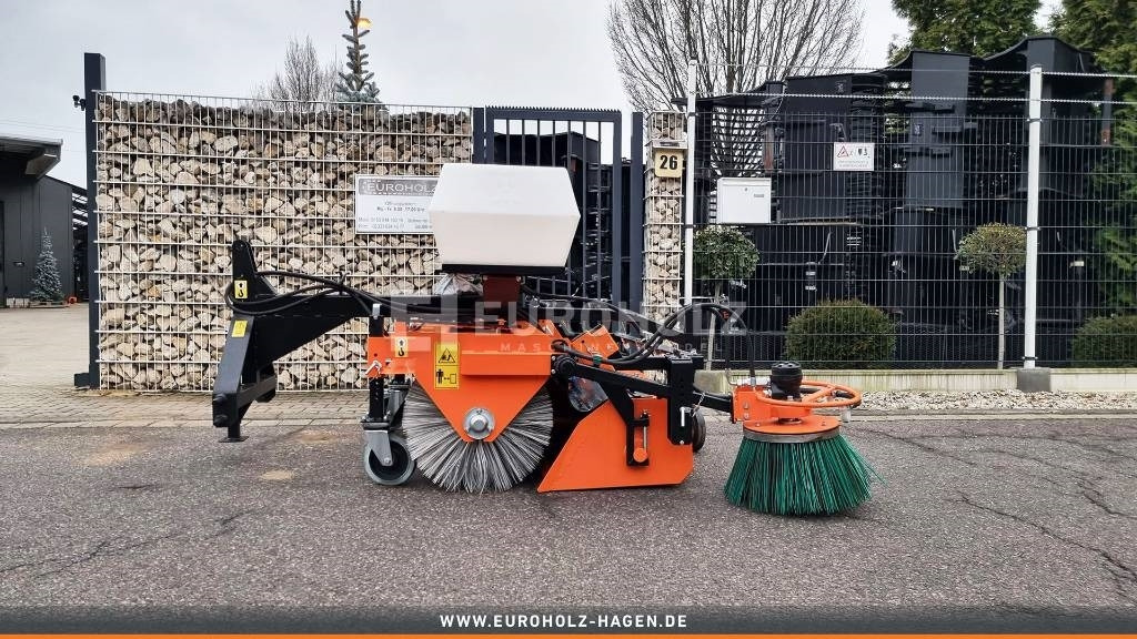 Kehrmaschine ZM 1400 für Radlader - Четка за Комунална/ Специална техника: снимка 3 Kehrmaschine ZM 1400 für Radlader - Четка за Комунална/ Специална техника: снимка 3
