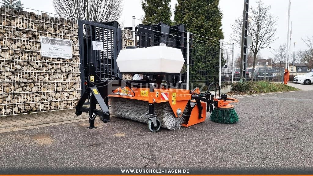 Kehrmaschine ZM 1400 für Radlader - Четка за Комунална/ Специална техника: снимка 2 Kehrmaschine ZM 1400 für Radlader - Четка за Комунална/ Специална техника: снимка 2
