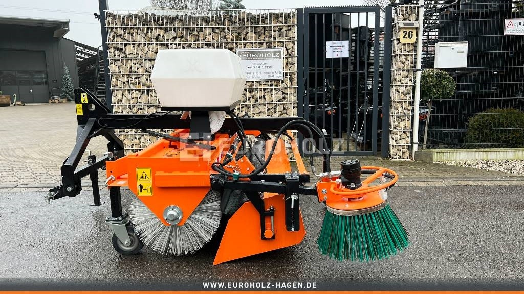 Kehrmaschine ZM2000 Seitenbesen 3-Punkt-Aufnahme - Четка: снимка 2 Kehrmaschine ZM2000 Seitenbesen 3-Punkt-Aufnahme - Четка: снимка 2
