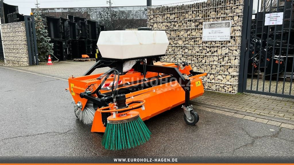 Kehrmaschine ZM2000 Seitenbesen 3-Punkt-Aufnahme - Четка: снимка 1 Kehrmaschine ZM2000 Seitenbesen 3-Punkt-Aufnahme - Четка: снимка 1