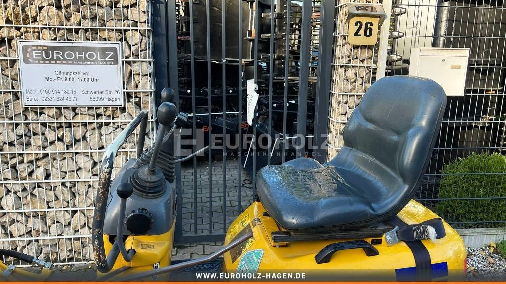 Мини багер Komatsu Minibagger PC09, Schnellwechsler MS01, Knickmatick: снимка 5