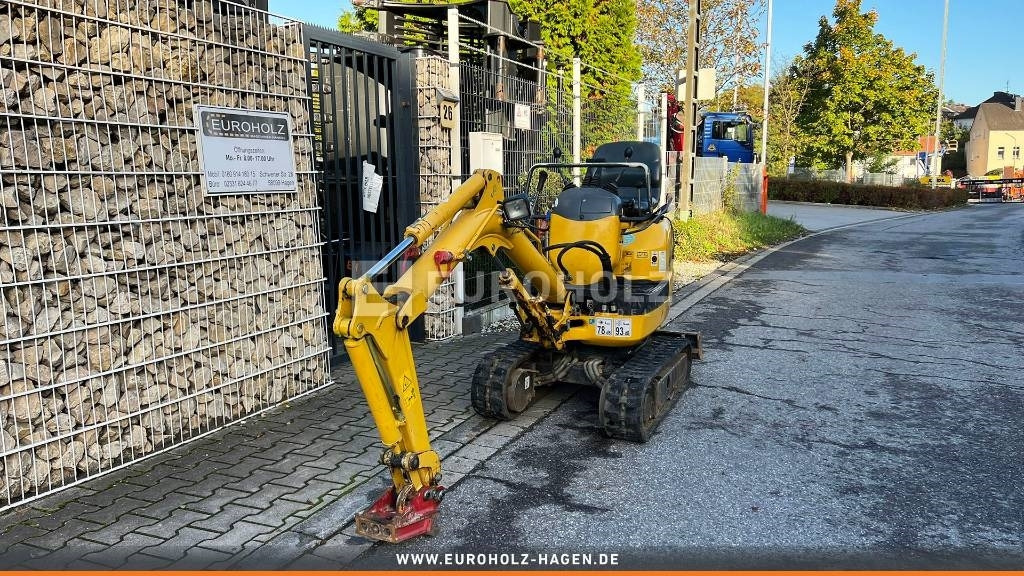 Мини багер Komatsu Minibagger PC09, Schnellwechsler MS01, Knickmatick: снимка 14