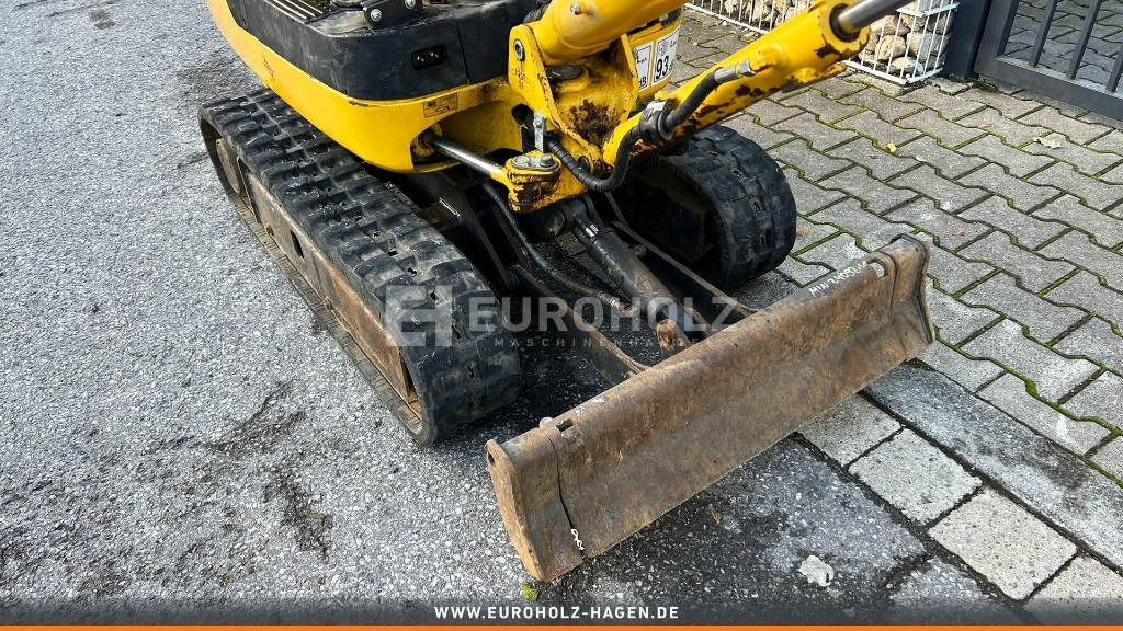 Мини багер Komatsu Minibagger PC09, Schnellwechsler MS01, Knickmatick: снимка 13