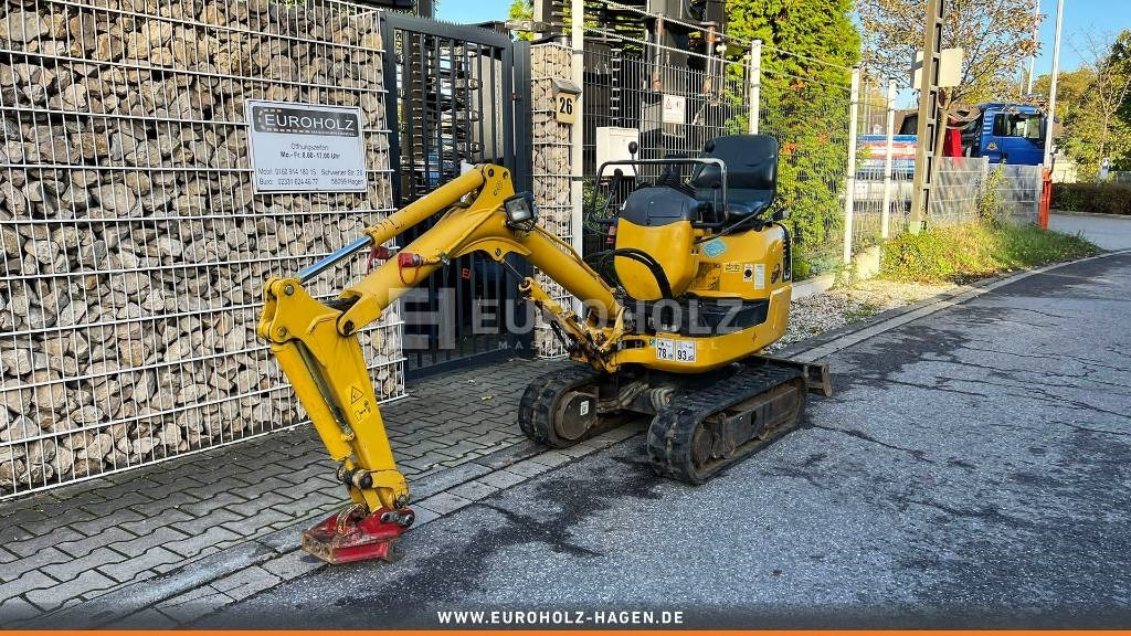 Komatsu Minibagger PC09, Schnellwechsler MS01, Knickmatick - Мини багер: снимка 1 Komatsu Minibagger PC09, Schnellwechsler MS01, Knickmatick - Мини багер: снимка 1