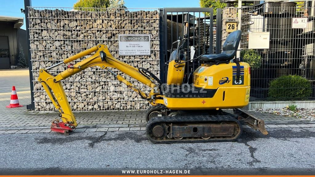 Komatsu Minibagger PC09, Schnellwechsler MS01, Knickmatick - Мини багер: снимка 2 Komatsu Minibagger PC09, Schnellwechsler MS01, Knickmatick - Мини багер: снимка 2
