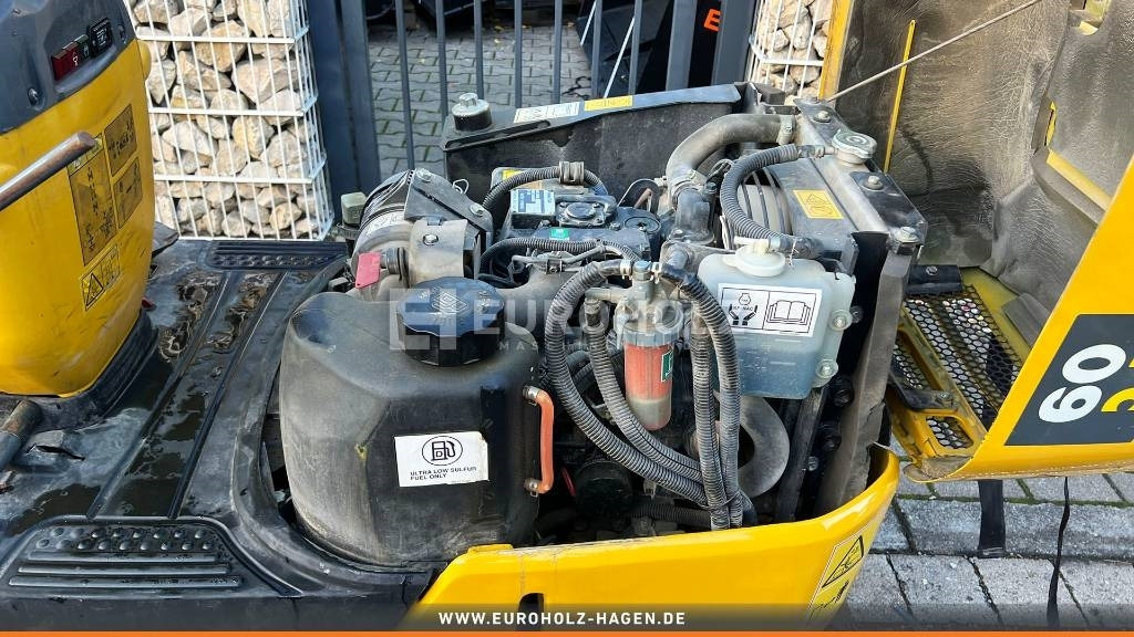 Мини багер Komatsu Minibagger PC09, Schnellwechsler MS01, Knickmatick: снимка 8