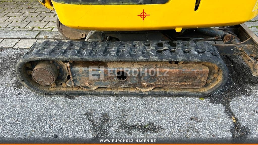 Komatsu Minibagger PC09, Schnellwechsler MS01, Knickmatick - Мини багер: снимка 4 Komatsu Minibagger PC09, Schnellwechsler MS01, Knickmatick - Мини багер: снимка 4