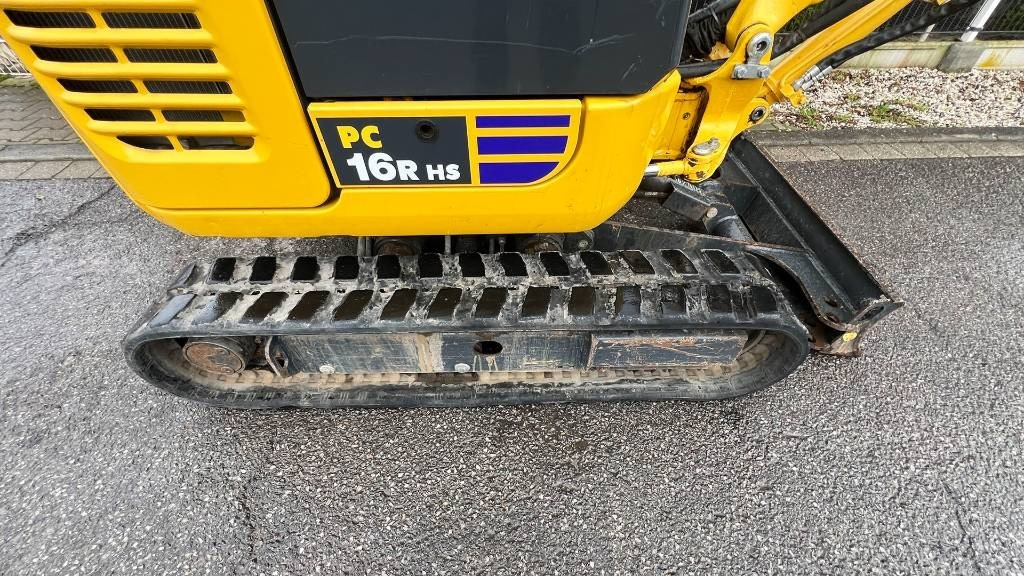 Komatsu PC 16 R-3HS, Minibagger mit Schnellwechsler MS 01 - Мини багер: снимка 3 Komatsu PC 16 R-3HS, Minibagger mit Schnellwechsler MS 01 - Мини багер: снимка 3