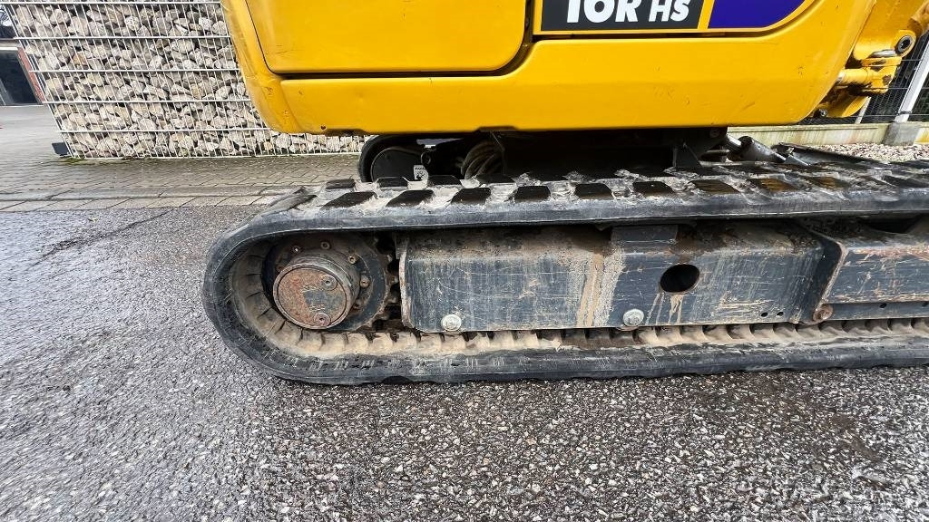 Komatsu PC 16 R-3HS, Minibagger mit Schnellwechsler MS 01 - Мини багер: снимка 4 Komatsu PC 16 R-3HS, Minibagger mit Schnellwechsler MS 01 - Мини багер: снимка 4