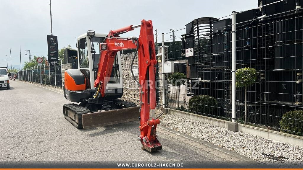 Kubota Minibagger KX 91-3 S2 mit Schnellwechsler MS03 - Мини багер: снимка 4 Kubota Minibagger KX 91-3 S2 mit Schnellwechsler MS03 - Мини багер: снимка 4