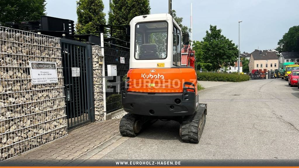 Kubota Minibagger KX 91-3 S2 mit Schnellwechsler MS03 - Мини багер: снимка 2 Kubota Minibagger KX 91-3 S2 mit Schnellwechsler MS03 - Мини багер: снимка 2