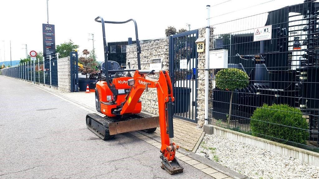 Kubota U 10-3 - Мини багер: снимка 1 Kubota U 10-3 - Мини багер: снимка 1