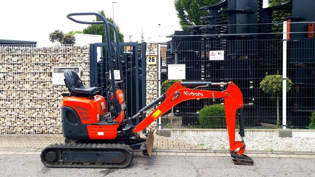 Kubota U 10-3 - Мини багер: снимка 3 Kubota U 10-3 - Мини багер: снимка 3