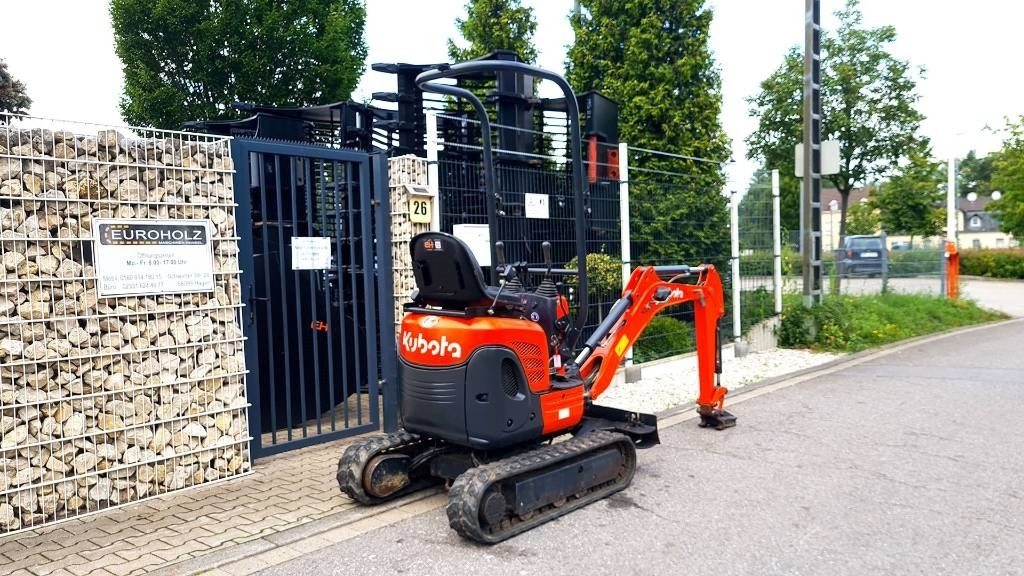 Kubota U 10-3 - Мини багер: снимка 4 Kubota U 10-3 - Мини багер: снимка 4