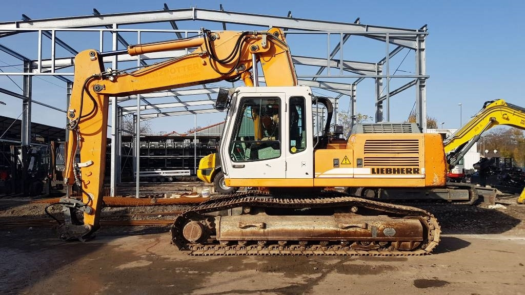 Liebherr Kettenbagger R924B HDSL Litronic, SW48 Likufix - Верижен багер: снимка 1 Liebherr Kettenbagger R924B HDSL Litronic, SW48 Likufix - Верижен багер: снимка 1