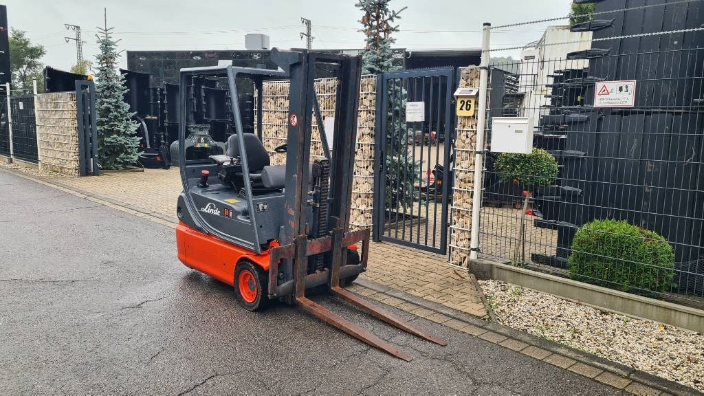 Linde E 14-02, Tripplex bis 4,5 m, Hubkraft 1.400 kg - Електрокар: снимка 5 Linde E 14-02, Tripplex bis 4,5 m, Hubkraft 1.400 kg - Електрокар: снимка 5