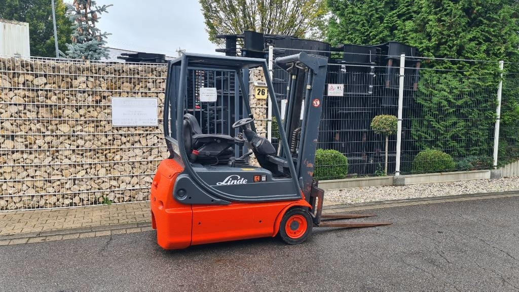 Linde E 14-02, Tripplex bis 4,5 m, Hubkraft 1.400 kg - Електрокар: снимка 2 Linde E 14-02, Tripplex bis 4,5 m, Hubkraft 1.400 kg - Електрокар: снимка 2