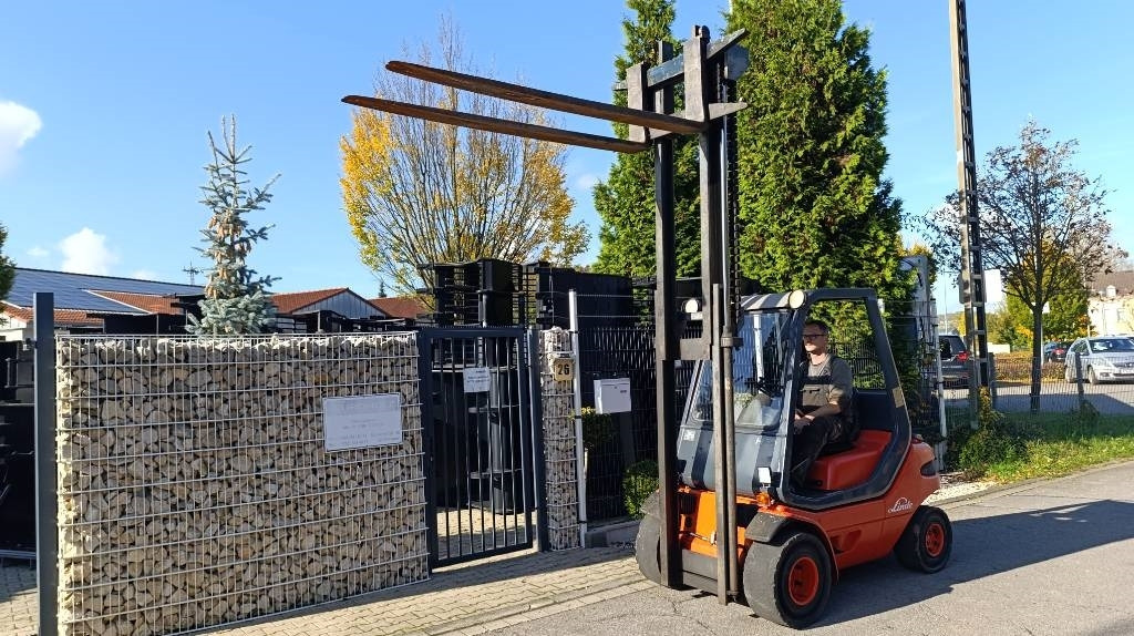 Linde H 30 D, Duplex, Zusatzhydraulik, Palettengabel - Дизелов мотокар: снимка 2 Linde H 30 D, Duplex, Zusatzhydraulik, Palettengabel - Дизелов мотокар: снимка 2