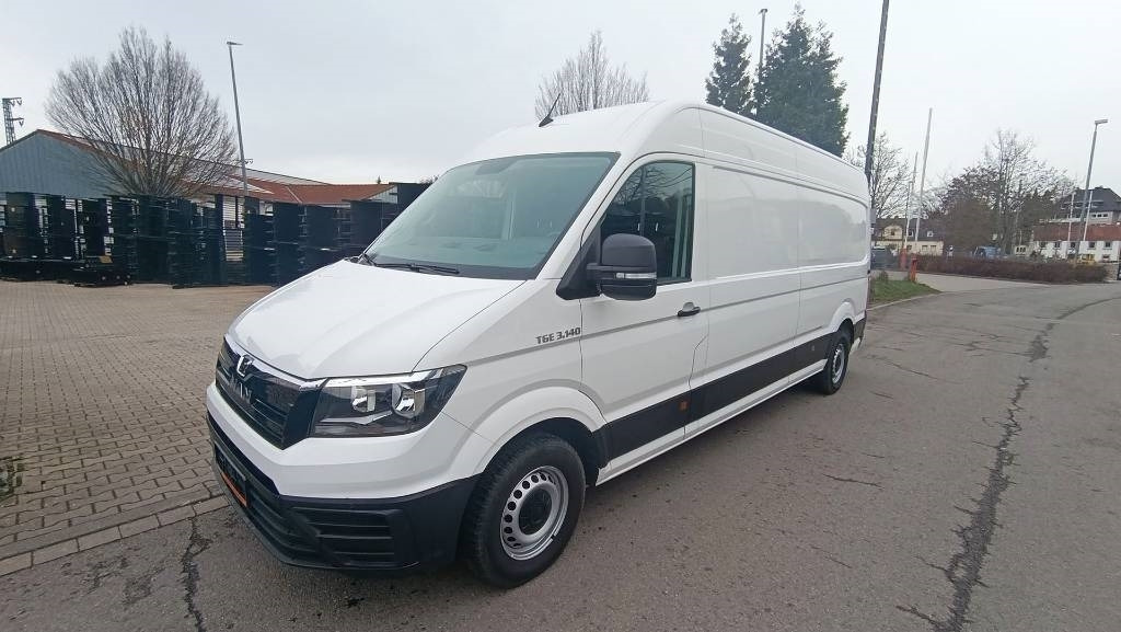 MAN TGE 3.140 Transporter, Automatik DSG, Kamera, L4H3 - Малък ван: снимка 4 MAN TGE 3.140 Transporter, Automatik DSG, Kamera, L4H3 - Малък ван: снимка 4