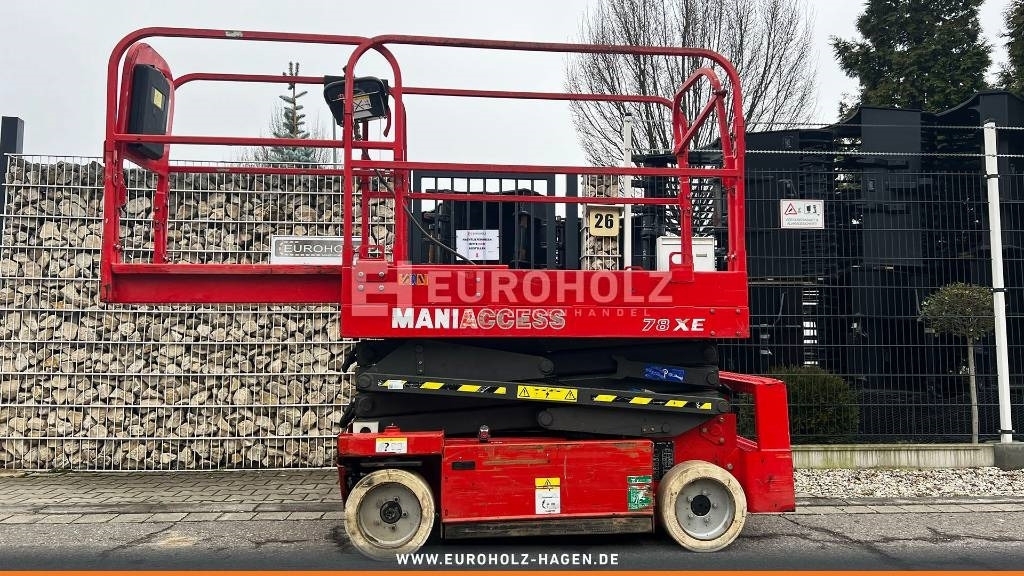 Manitou 78 XE Scheren-Arbeitsbühne, 4x4, Batterien NEU - Ножична работна платформа: снимка 3 Manitou 78 XE Scheren-Arbeitsbühne, 4x4, Batterien NEU - Ножична работна платформа: снимка 3