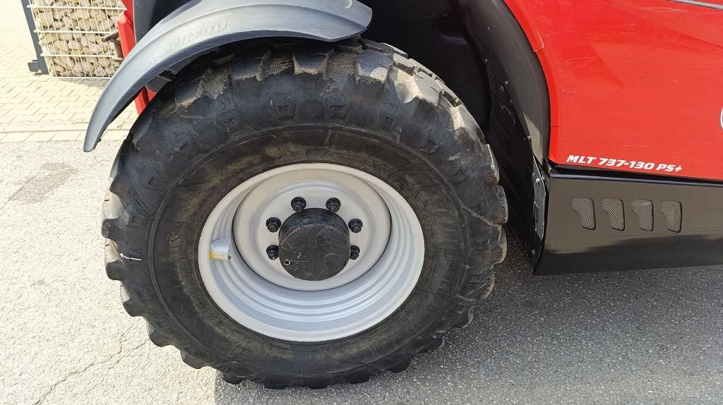 Телескопичен товарач Manitou Teleskoplader 737, Allrad, 7 m und 3.7 t, Klima,: снимка 10 Телескопичен товарач Manitou Teleskoplader 737, Allrad, 7 m und 3.7 t, Klima,: снимка 10