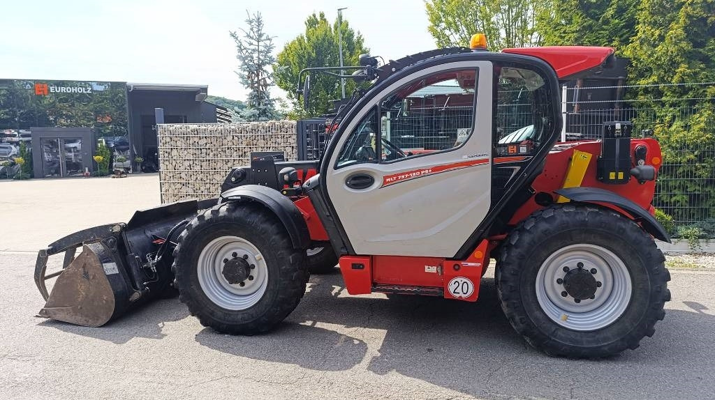 Телескопичен товарач Manitou Teleskoplader 737, Allrad, 7 m und 3.7 t, Klima,: снимка 13 Телескопичен товарач Manitou Teleskoplader 737, Allrad, 7 m und 3.7 t, Klima,: снимка 13