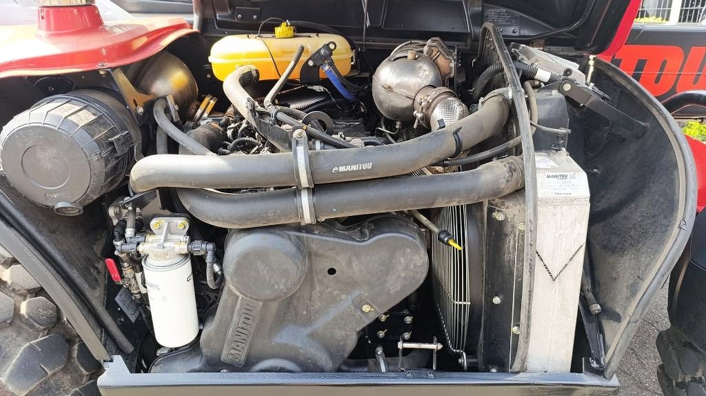 Телескопичен товарач Manitou Teleskoplader 737, Allrad, 7 m und 3.7 t, Klima,: снимка 9 Телескопичен товарач Manitou Teleskoplader 737, Allrad, 7 m und 3.7 t, Klima,: снимка 9