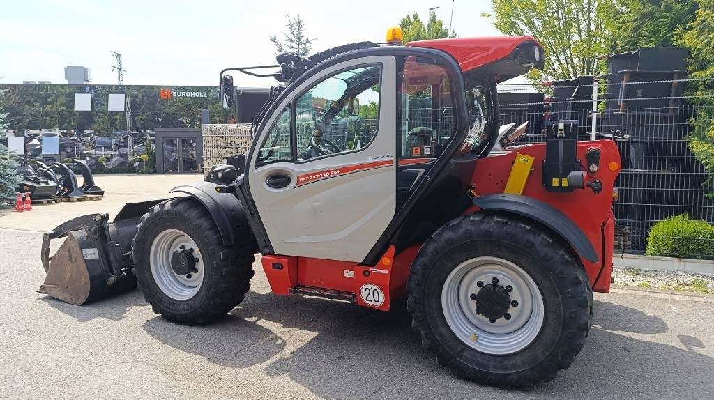 Телескопичен товарач Manitou Teleskoplader 737, Allrad, 7 m und 3.7 t, Klima,: снимка 14 Телескопичен товарач Manitou Teleskoplader 737, Allrad, 7 m und 3.7 t, Klima,: снимка 14