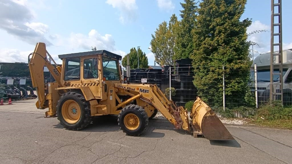 Massey Ferguson 50 HX, Allrad (4x4), Schaufel, Palettengabel, SW - Багер-товарач: снимка 4 Massey Ferguson 50 HX, Allrad (4x4), Schaufel, Palettengabel, SW - Багер-товарач: снимка 4