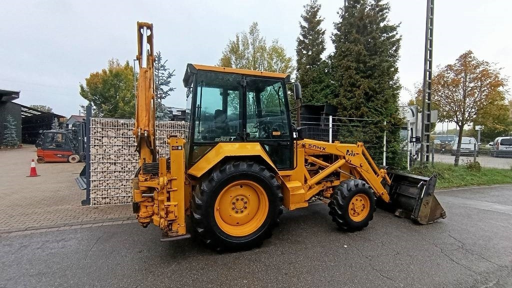 Massey Ferguson Radlader 50 HX, 2.962 Bh, Allrad, Zusatzhydraulik  - Багер-товарач: снимка 5 Massey Ferguson Radlader 50 HX, 2.962 Bh, Allrad, Zusatzhydraulik  - Багер-товарач: снимка 5