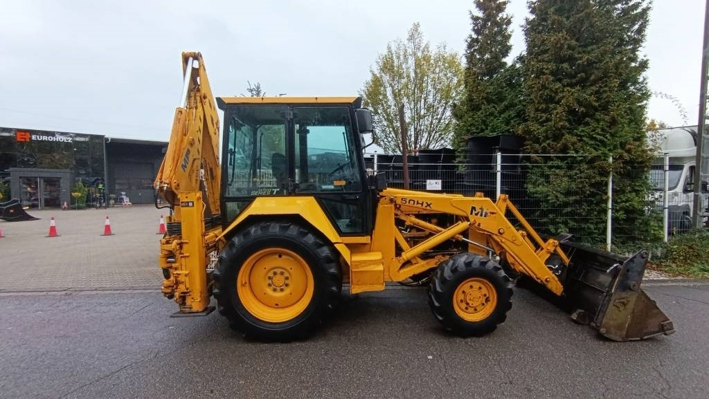 Massey Ferguson Radlader 50 HX, 2.962 Bh, Allrad, Zusatzhydraulik  - Багер-товарач: снимка 2 Massey Ferguson Radlader 50 HX, 2.962 Bh, Allrad, Zusatzhydraulik  - Багер-товарач: снимка 2