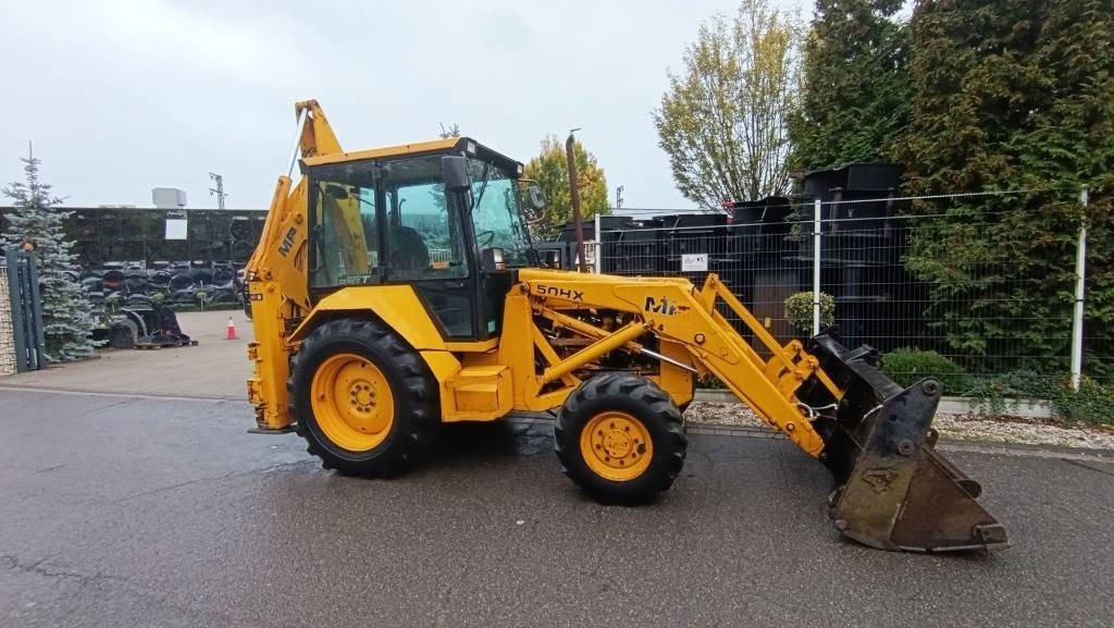 Massey Ferguson Radlader 50 HX, 2.962 Bh, Allrad, Zusatzhydraulik  - Багер-товарач: снимка 3 Massey Ferguson Radlader 50 HX, 2.962 Bh, Allrad, Zusatzhydraulik  - Багер-товарач: снимка 3