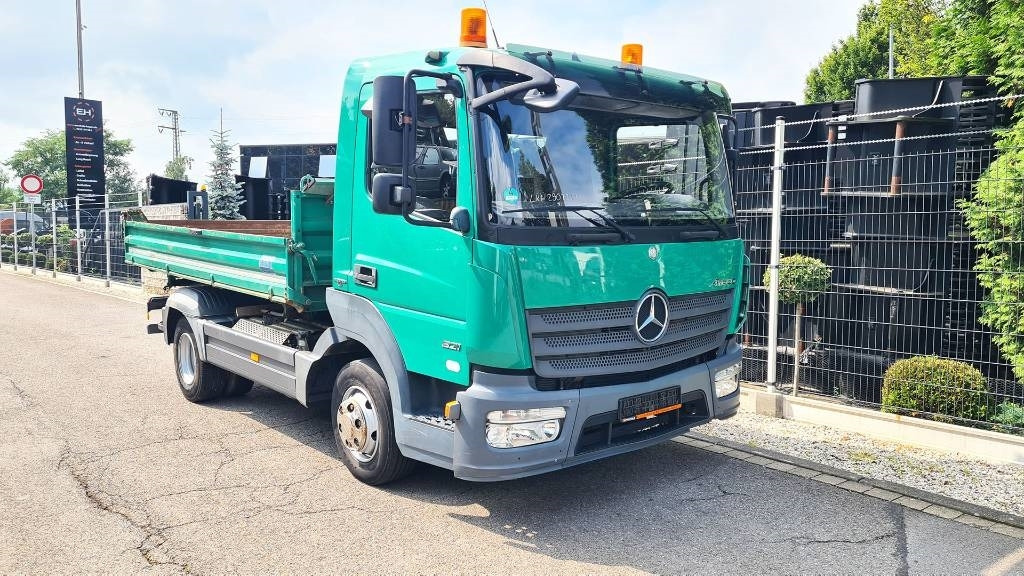 Mercedes-Benz Atego 821, 3-Seiten Meiller, Alubordwände, Kipper - Мултилифт с кука камион: снимка 4 Mercedes-Benz Atego 821, 3-Seiten Meiller, Alubordwände, Kipper - Мултилифт с кука камион: снимка 4
