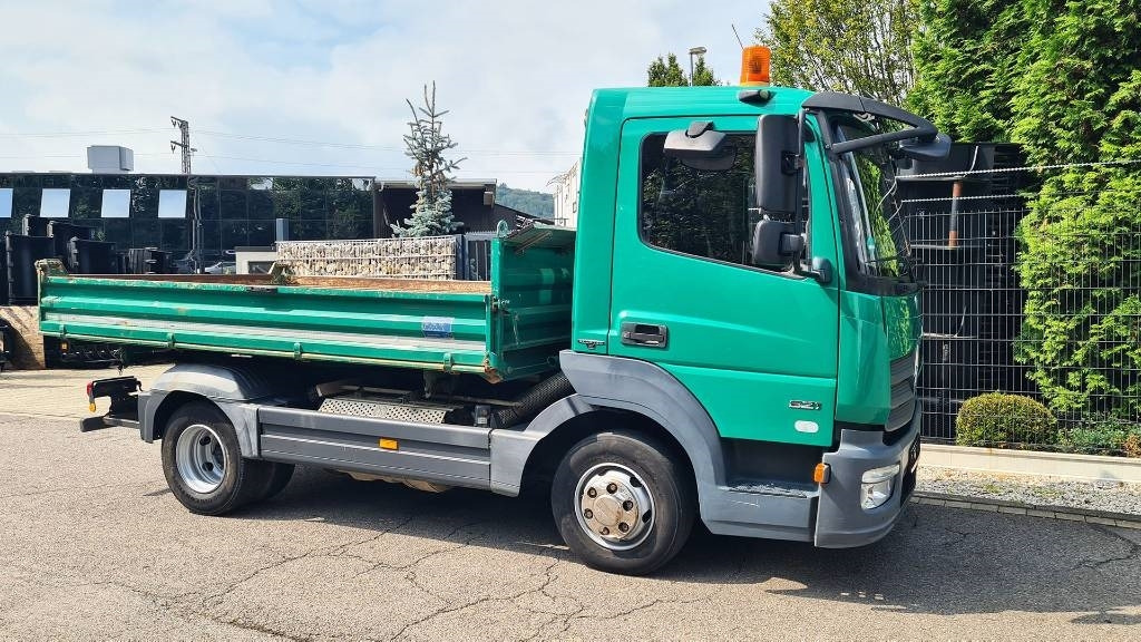 Mercedes-Benz Atego 821, 3-Seiten Meiller, Alubordwände, Kipper - Мултилифт с кука камион: снимка 5 Mercedes-Benz Atego 821, 3-Seiten Meiller, Alubordwände, Kipper - Мултилифт с кука камион: снимка 5