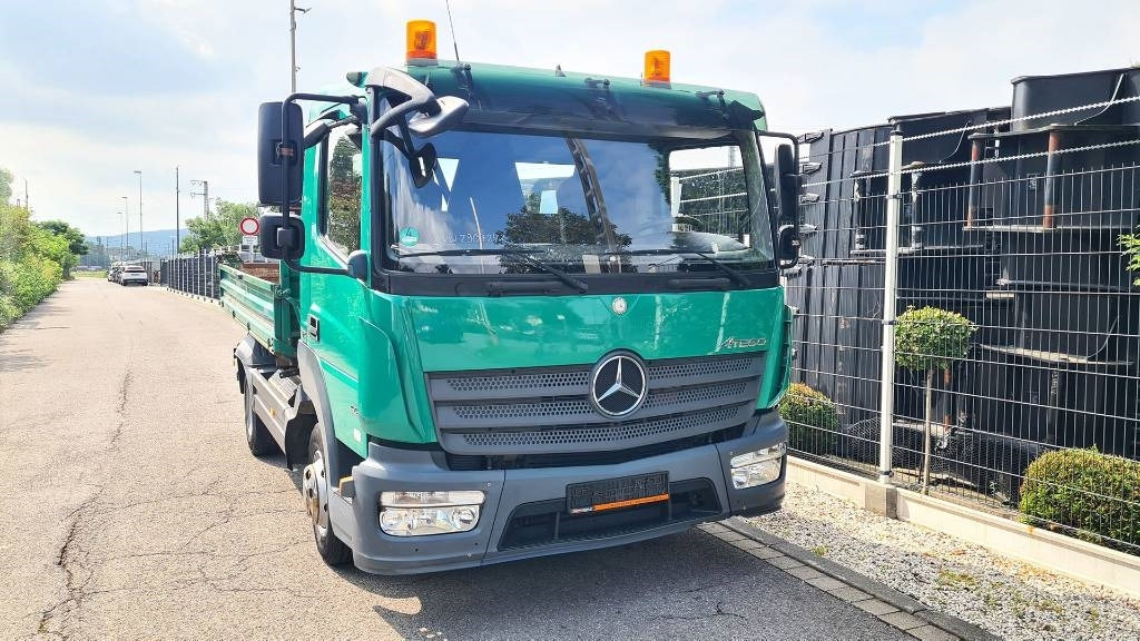 Mercedes-Benz Atego 821, 3-Seiten Meiller, Alubordwände, Kipper - Мултилифт с кука камион: снимка 3 Mercedes-Benz Atego 821, 3-Seiten Meiller, Alubordwände, Kipper - Мултилифт с кука камион: снимка 3