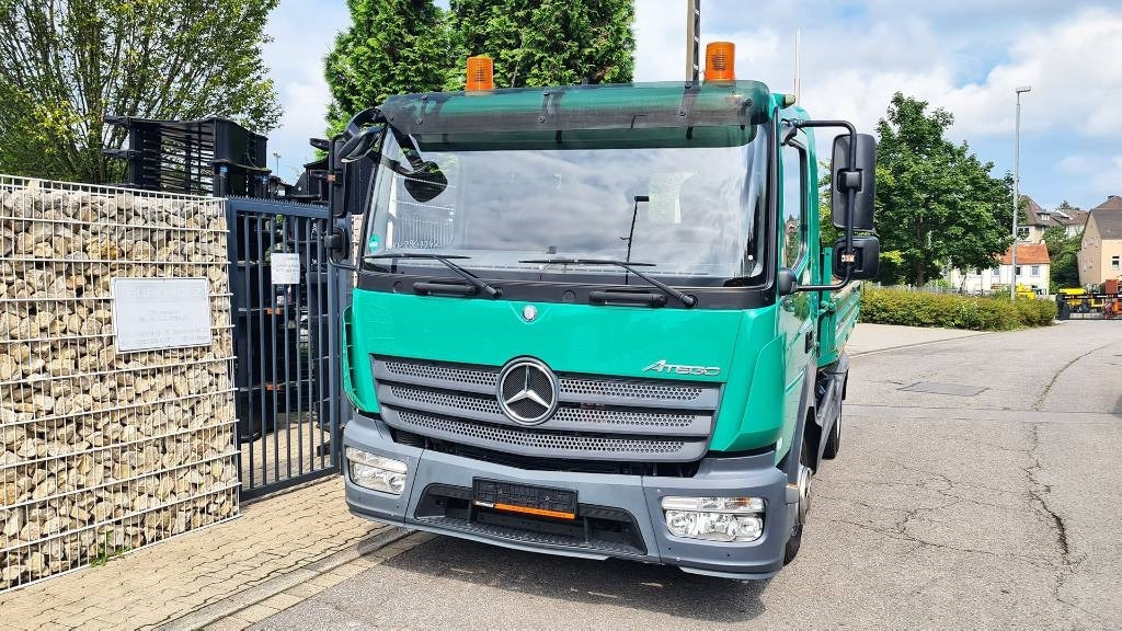 Mercedes-Benz Atego 821, 3-Seiten Meiller, Alubordwände, Kipper - Мултилифт с кука камион: снимка 2 Mercedes-Benz Atego 821, 3-Seiten Meiller, Alubordwände, Kipper - Мултилифт с кука камион: снимка 2