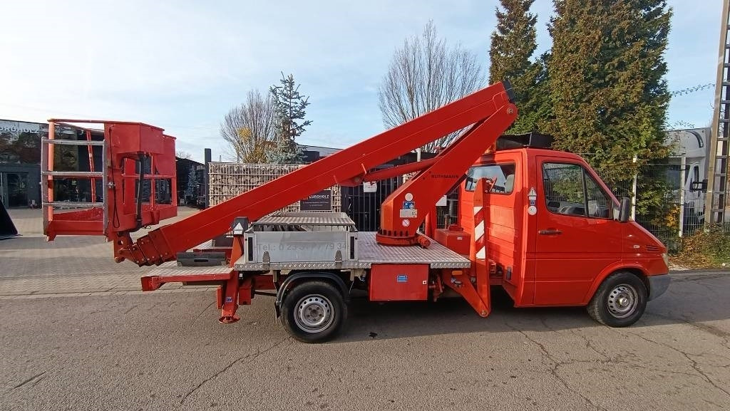 Mercedes-Benz Sprinter 311 Hubarbeitsbühne 22 m Ruthmann TB 220 - Автовишка: снимка 3 Mercedes-Benz Sprinter 311 Hubarbeitsbühne 22 m Ruthmann TB 220 - Автовишка: снимка 3