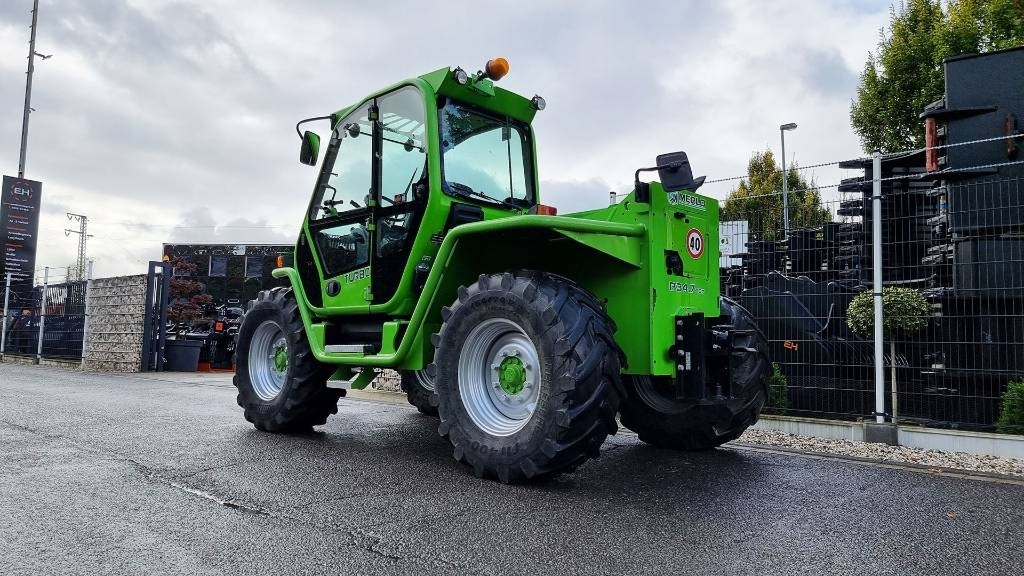 Merlo Radlader P34.7 Turbo 4x4, Allrad, Hubhöhe 7 m - Колесен товарач: снимка 3 Merlo Radlader P34.7 Turbo 4x4, Allrad, Hubhöhe 7 m - Колесен товарач: снимка 3