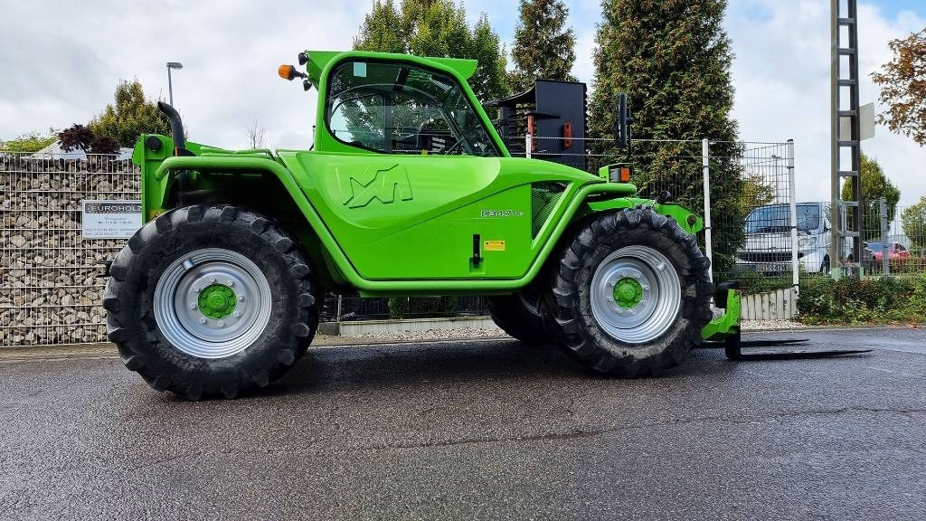 Merlo Radlader P34.7 Turbo 4x4, Allrad, Hubhöhe 7 m - Колесен товарач: снимка 4 Merlo Radlader P34.7 Turbo 4x4, Allrad, Hubhöhe 7 m - Колесен товарач: снимка 4