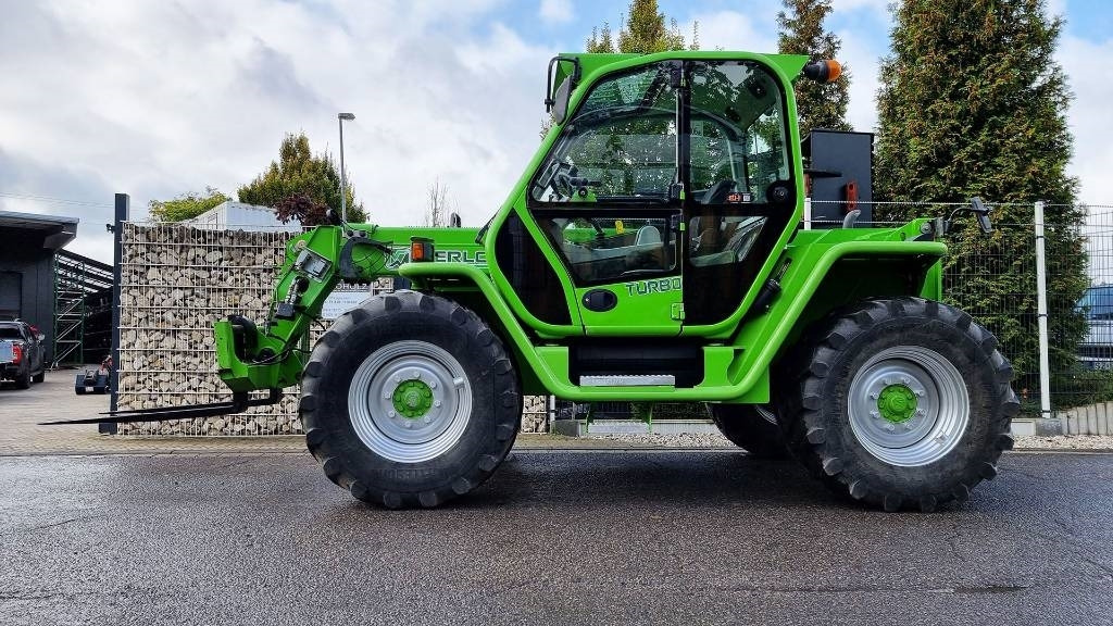 Merlo Radlader P34.7 Turbo 4x4, Allrad, Hubhöhe 7 m - Колесен товарач: снимка 2 Merlo Radlader P34.7 Turbo 4x4, Allrad, Hubhöhe 7 m - Колесен товарач: снимка 2