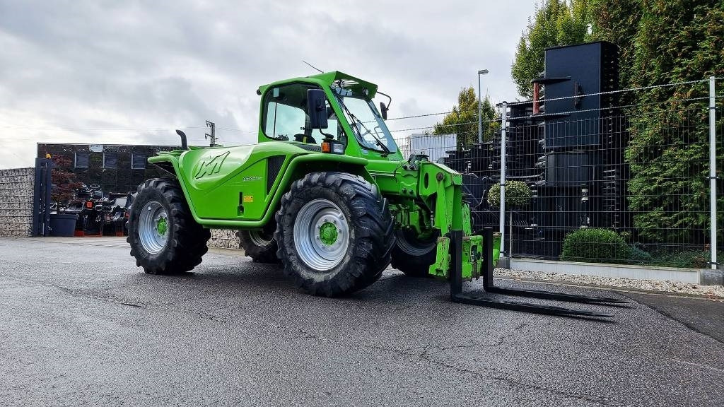 Merlo Radlader P34.7 Turbo 4x4, Allrad, Hubhöhe 7 m - Колесен товарач: снимка 5 Merlo Radlader P34.7 Turbo 4x4, Allrad, Hubhöhe 7 m - Колесен товарач: снимка 5