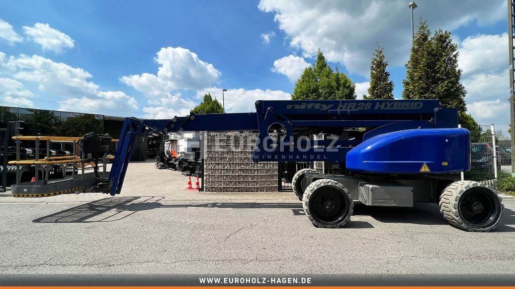 Niftylift Arbeitsbühne HR 28 Hybrid - Артикулираща платформа: снимка 2 Niftylift Arbeitsbühne HR 28 Hybrid - Артикулираща платформа: снимка 2