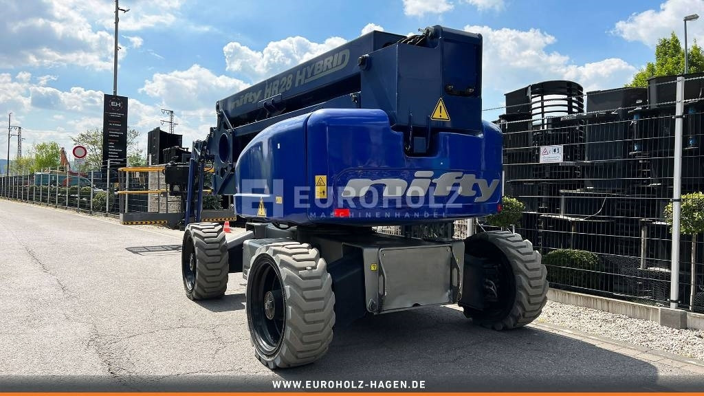 Niftylift Arbeitsbühne HR 28 Hybrid - Артикулираща платформа: снимка 3 Niftylift Arbeitsbühne HR 28 Hybrid - Артикулираща платформа: снимка 3
