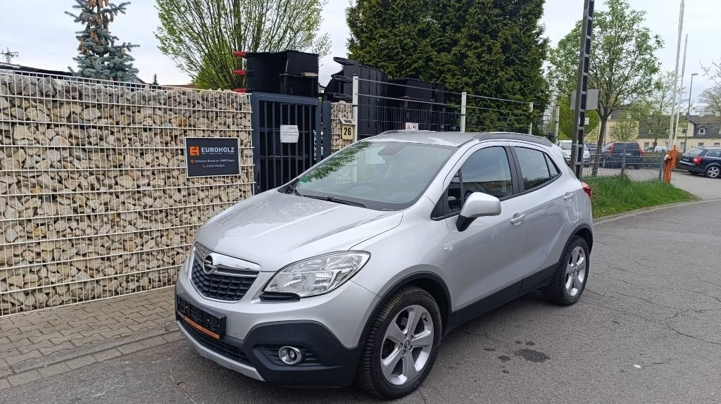 Opel Mokka 1.7 CDTI, Klima, Allrad (4x4), Webasto - Джип: снимка 1 Opel Mokka 1.7 CDTI, Klima, Allrad (4x4), Webasto - Джип: снимка 1