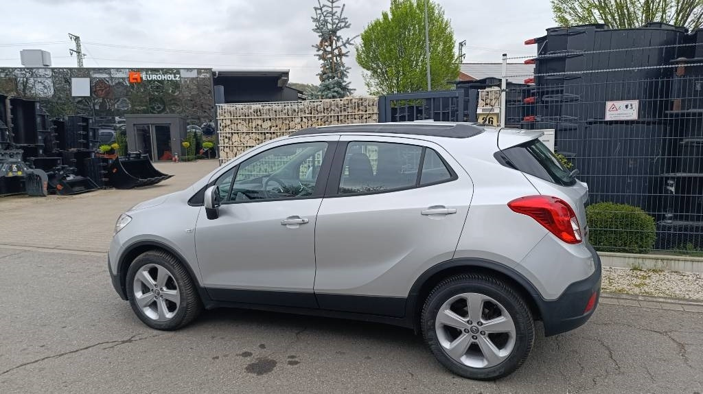 Opel Mokka 1.7 CDTI, Klima, Allrad (4x4), Webasto - Джип: снимка 5 Opel Mokka 1.7 CDTI, Klima, Allrad (4x4), Webasto - Джип: снимка 5