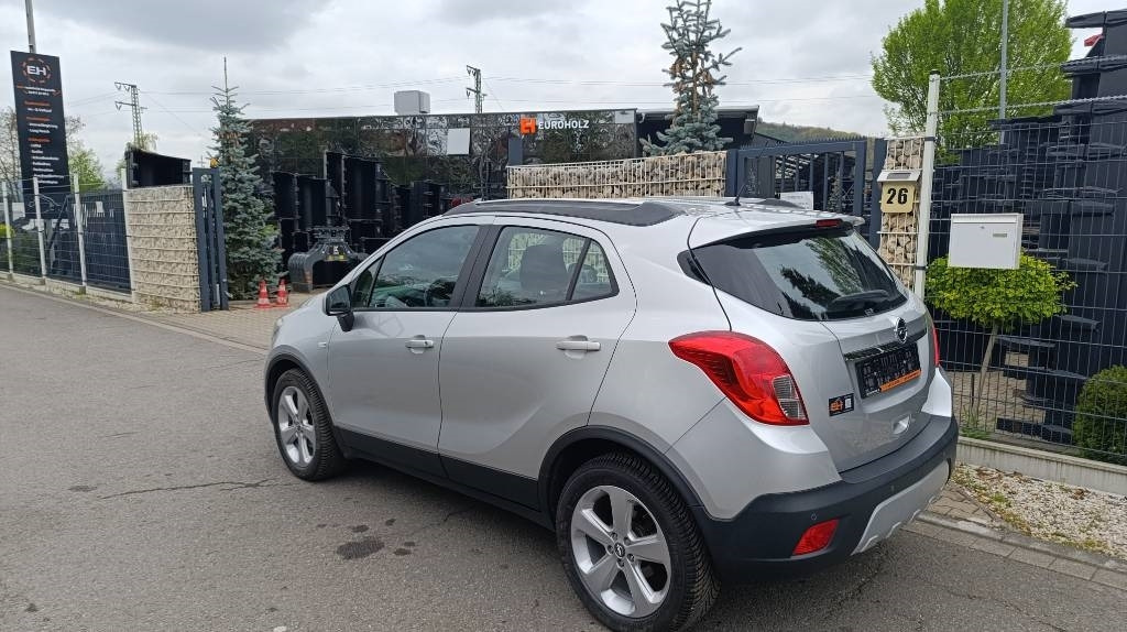 Opel Mokka 1.7 CDTI, Klima, Allrad (4x4), Webasto - Джип: снимка 4 Opel Mokka 1.7 CDTI, Klima, Allrad (4x4), Webasto - Джип: снимка 4